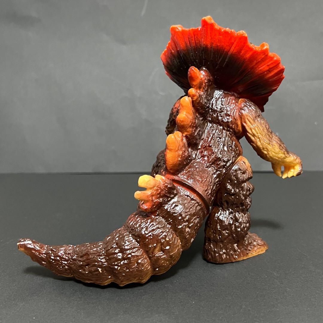 【激レア品】ポピー/キングザウルスシリーズ/ジラース/顔・胴のみオレンジ成型