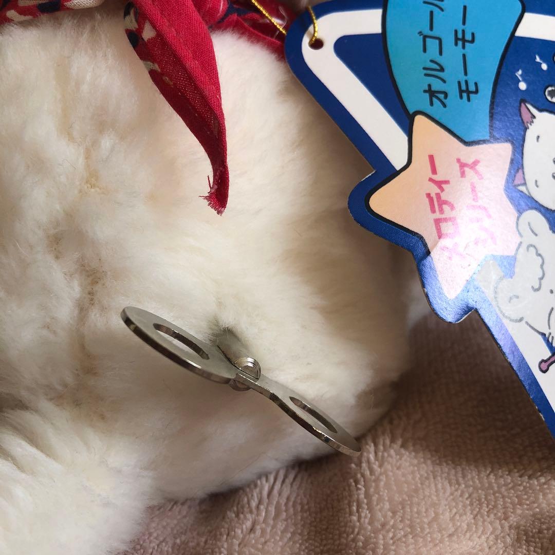 昭和レトロ　ヴィンテージ OIKE オオイケ　モーモー　オルゴール　中古品　①