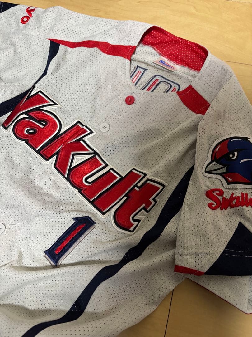 東京ヤクルトスワローズ 青木宣親 ビジター ユニフォーム フリー ZETT