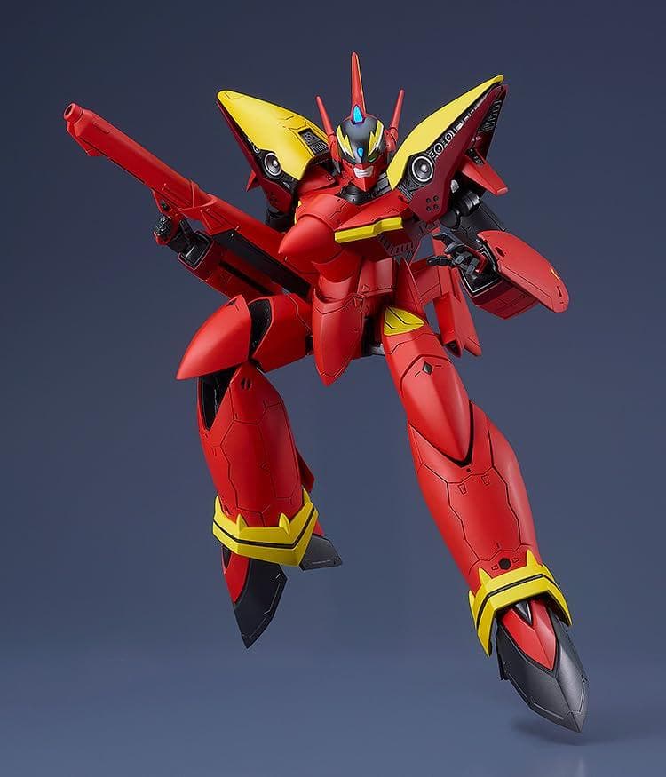 PLAMAX マクロス7 1/72 VF 19改ファイヤーバルキリー[熱☆★☆彡