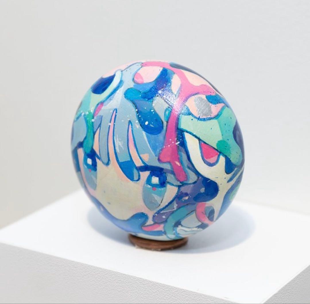 きゃらあい　作品　「camo」　オブジェ