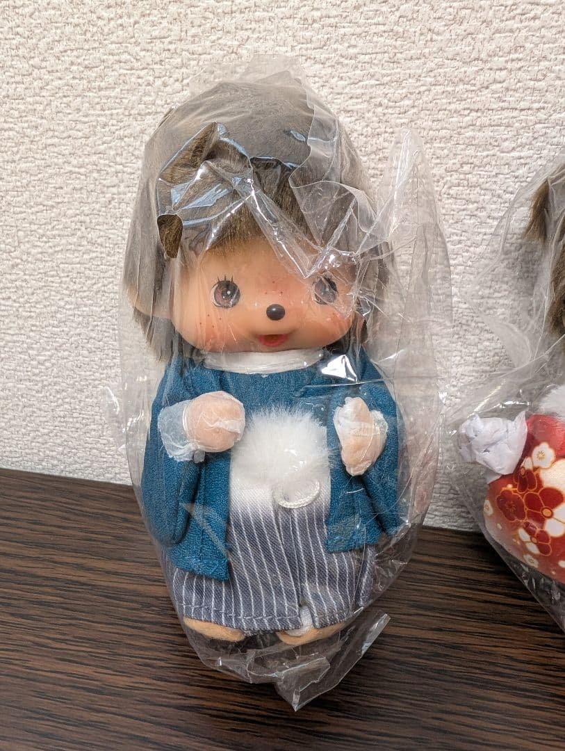 モンチッチ ベビチッチ 晴れ着 着物 袴 20周年記念 和装 日本 和服