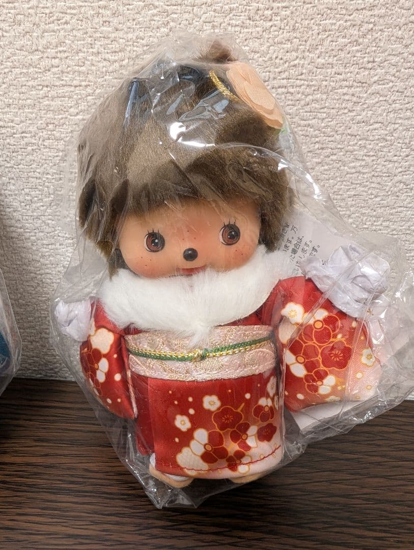 モンチッチ ベビチッチ 晴れ着 着物 袴 20周年記念 和装 日本 和服