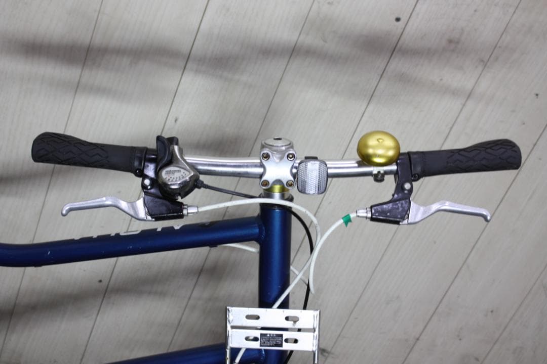 ANNAアンナ クリーム 20インチ 7速 アルミ380mm 青minivelo