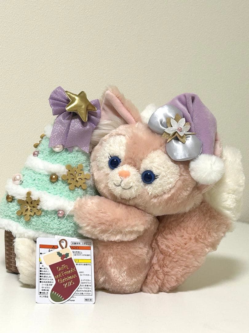 リーナベル クリスマスツリー ダッフィー シークレット オブ スノーウィーデイ④
