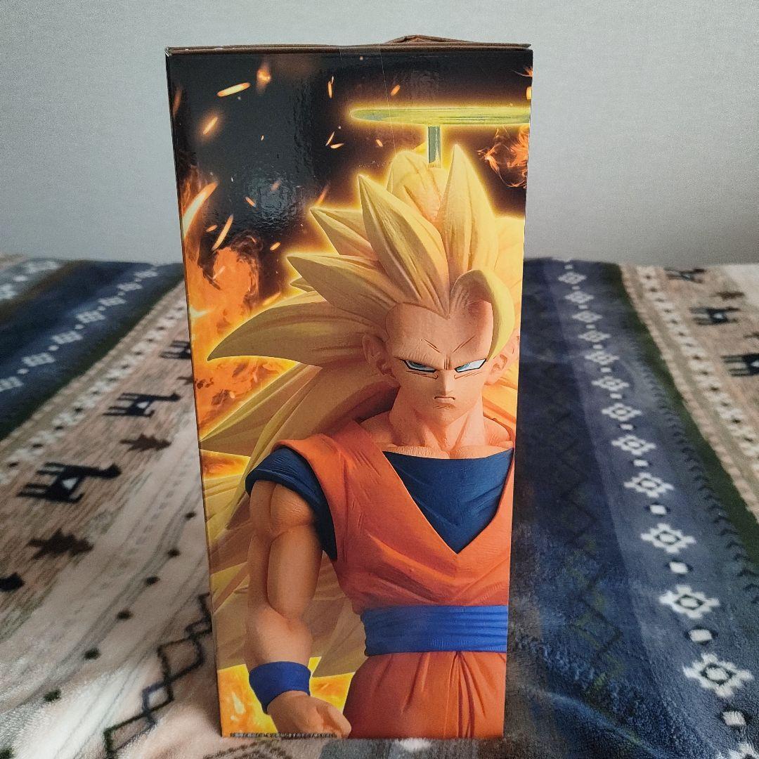 ドラゴンボール 超サイヤ人3 孫悟空 MASTERLISE A賞
