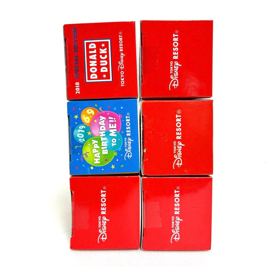 ディズニーリゾート限定トミカ 6台セット【絶版希少品】
