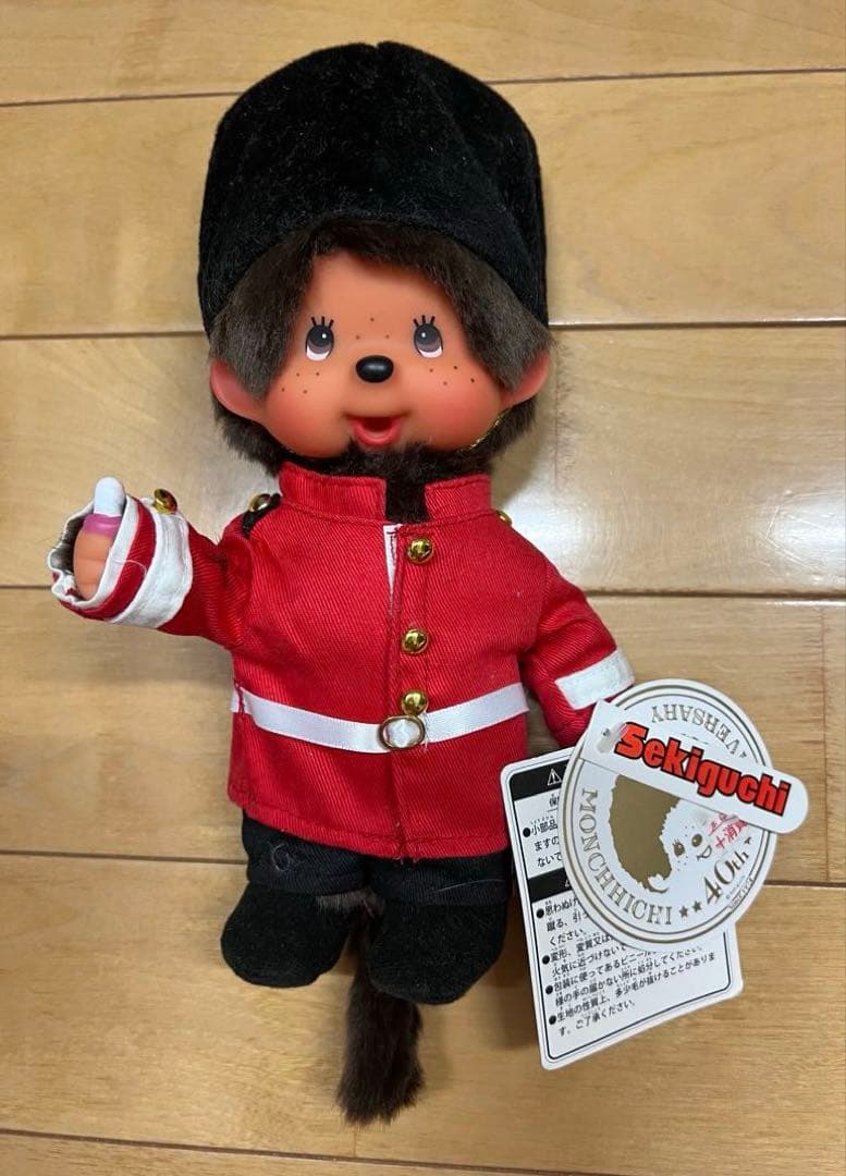 レア！６体セット！monchhichi モンチッチ ぬいぐるみ　祭り　マリン