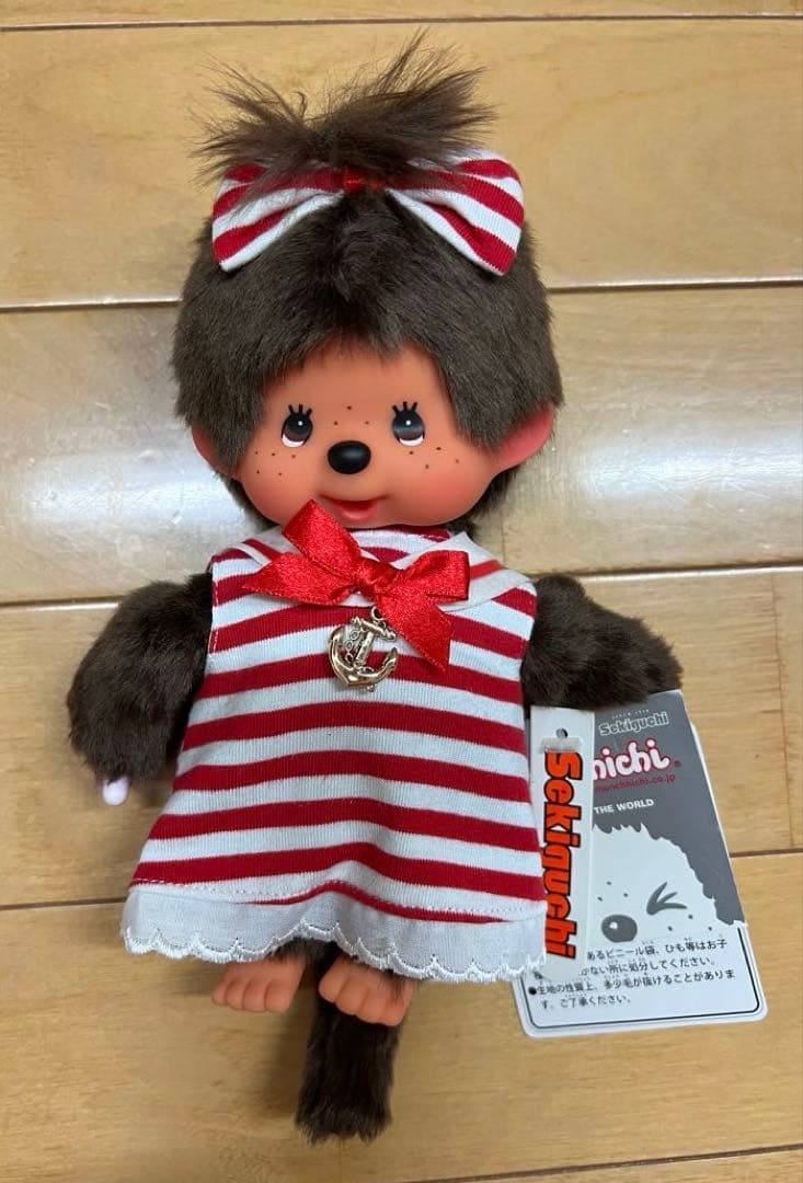 レア！６体セット！monchhichi モンチッチ ぬいぐるみ　祭り　マリン