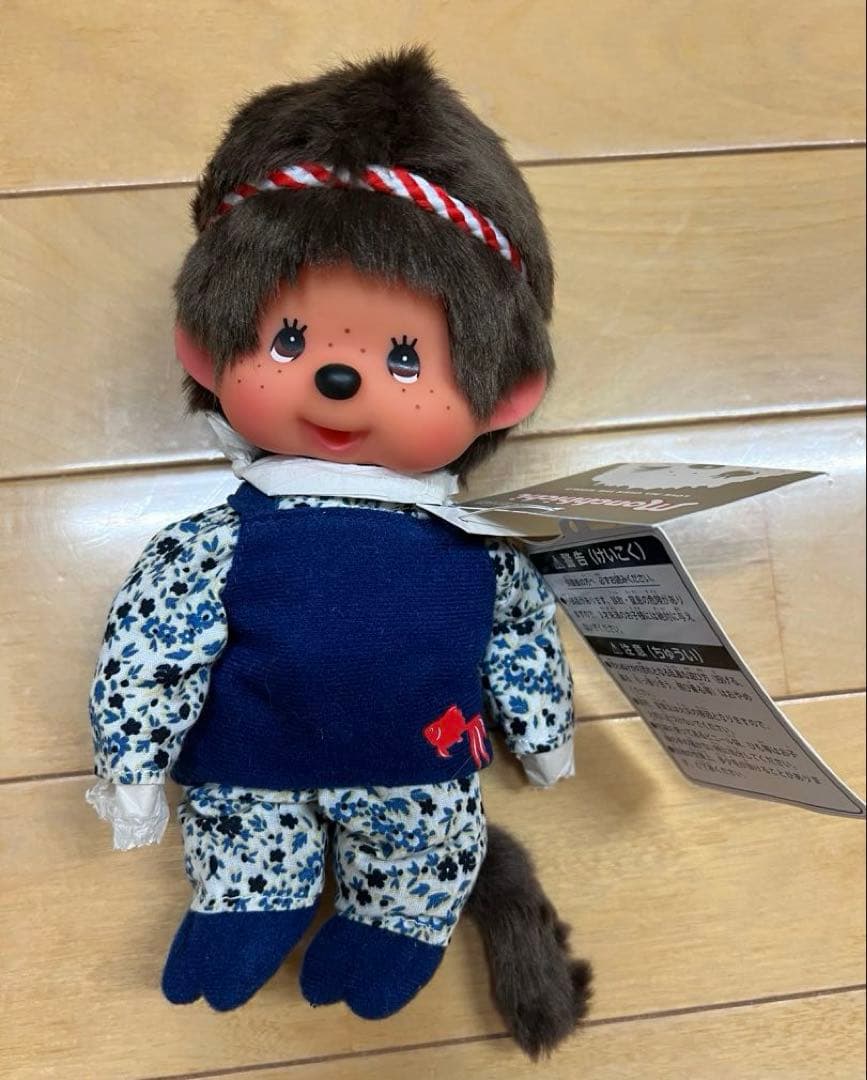 レア！６体セット！monchhichi モンチッチ ぬいぐるみ　祭り　マリン