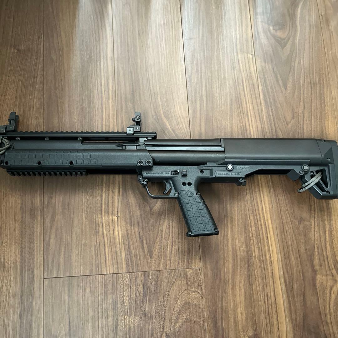 リ*読様 東京マルイ KSG ガスショットガン