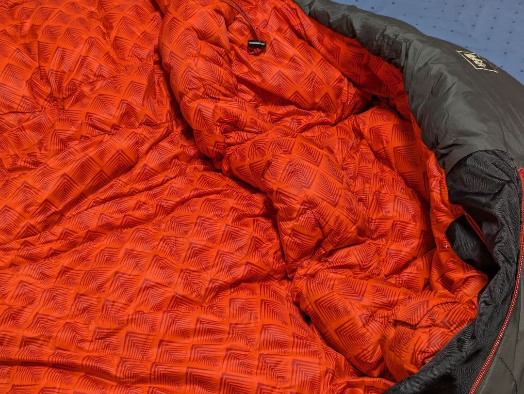 REI EXPEDITION -20F (-28C) ミイラ型寝袋