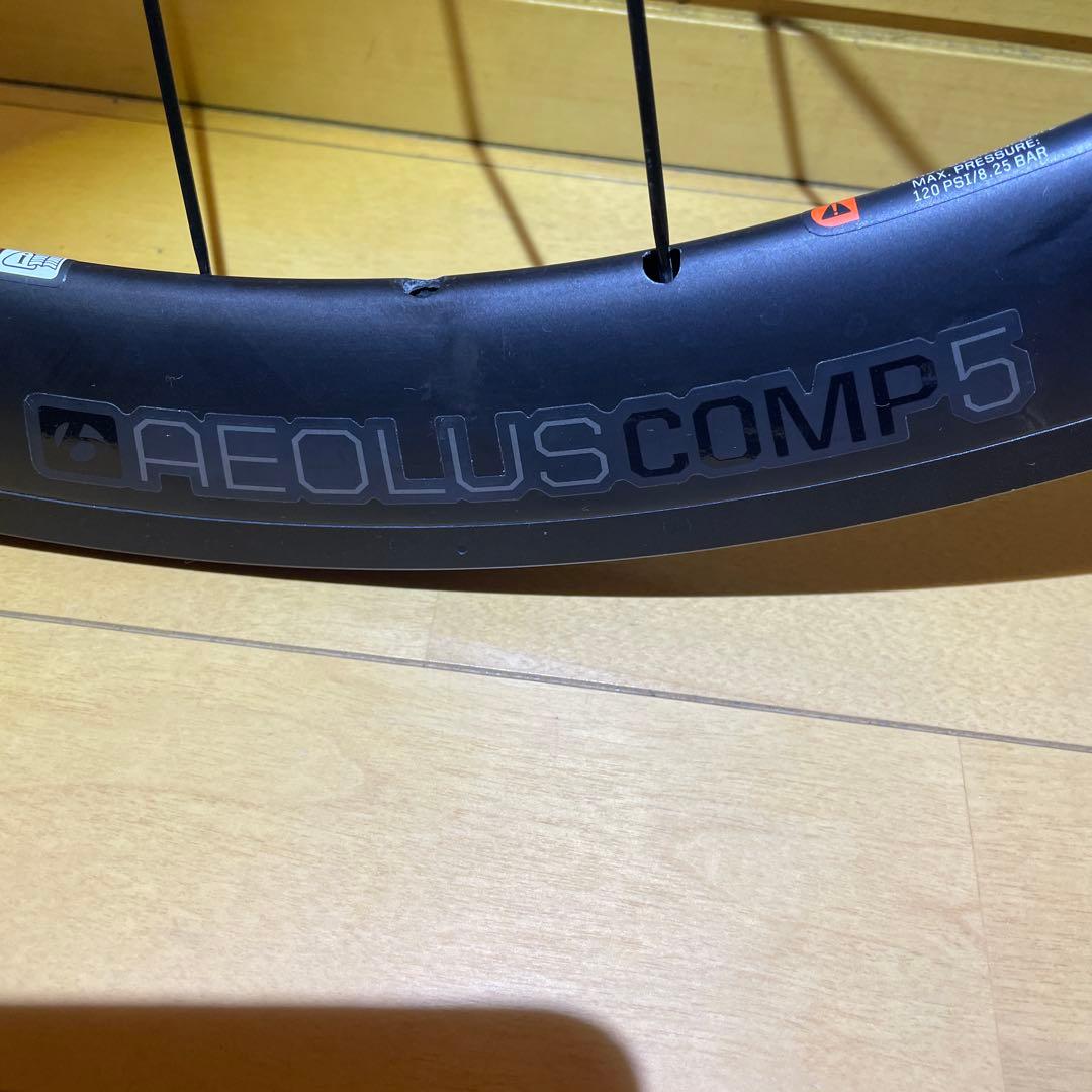 ボントレガー アイオロス AEOLUS COMP 5 TLR DISC