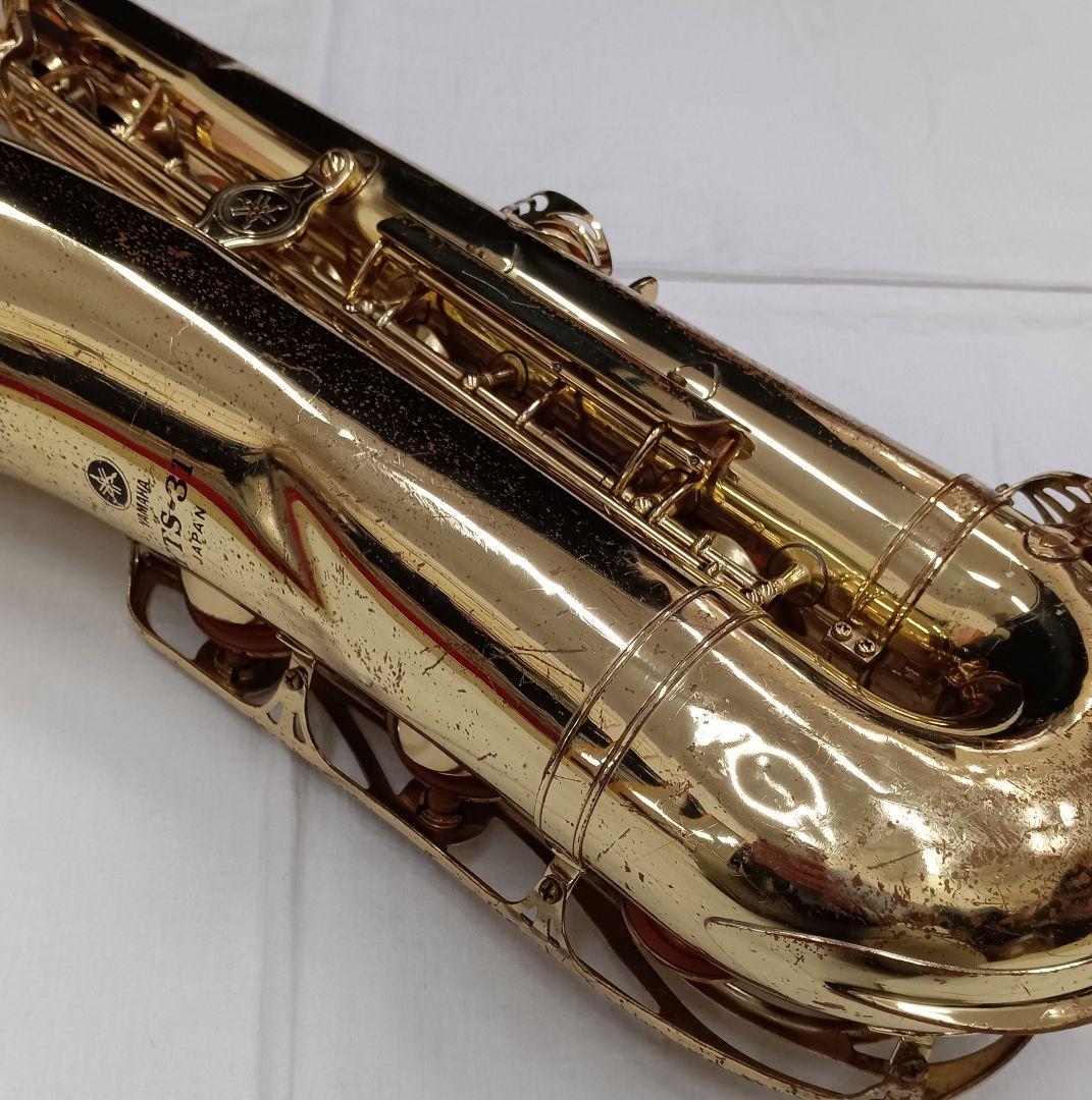 YAMAHA ヤマハ YTS-31 テナーサックス本体 ケース付き