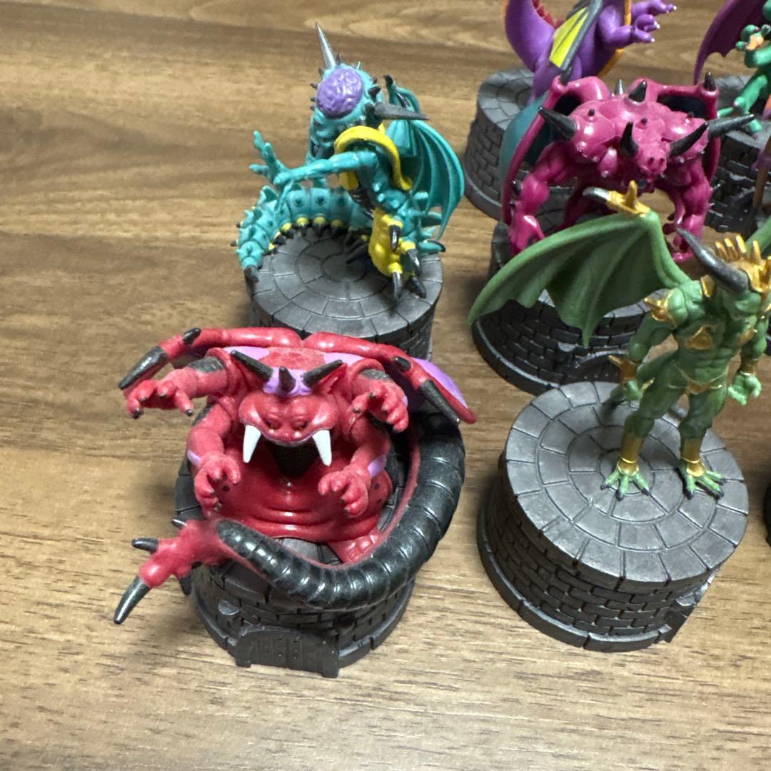 ドラクエのフィギュアまとめ売り 歴代ボス (バラ売り不可)