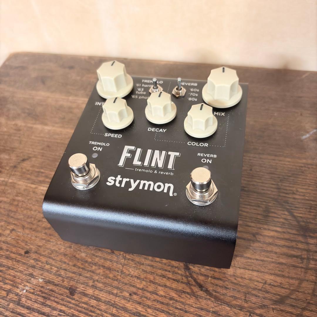strymon FLINT V2 トレモロ & リバーブ　フリント