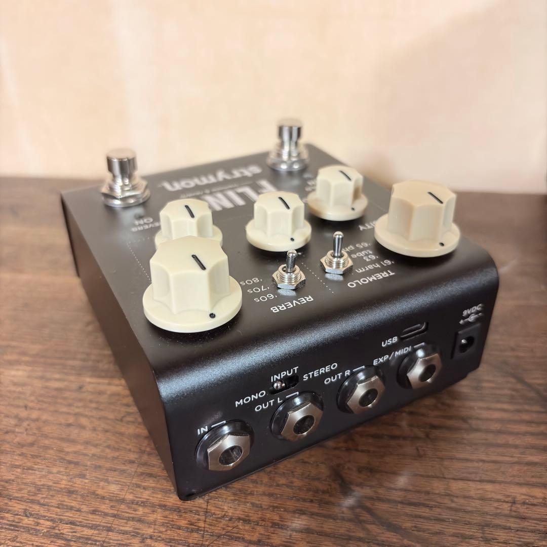 strymon FLINT V2 トレモロ & リバーブ　フリント