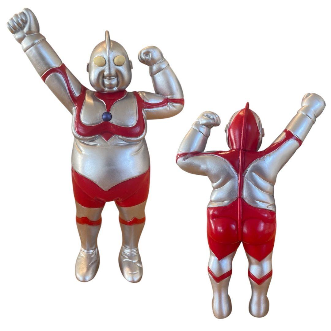 デブトラマン フィギュア ソフビ