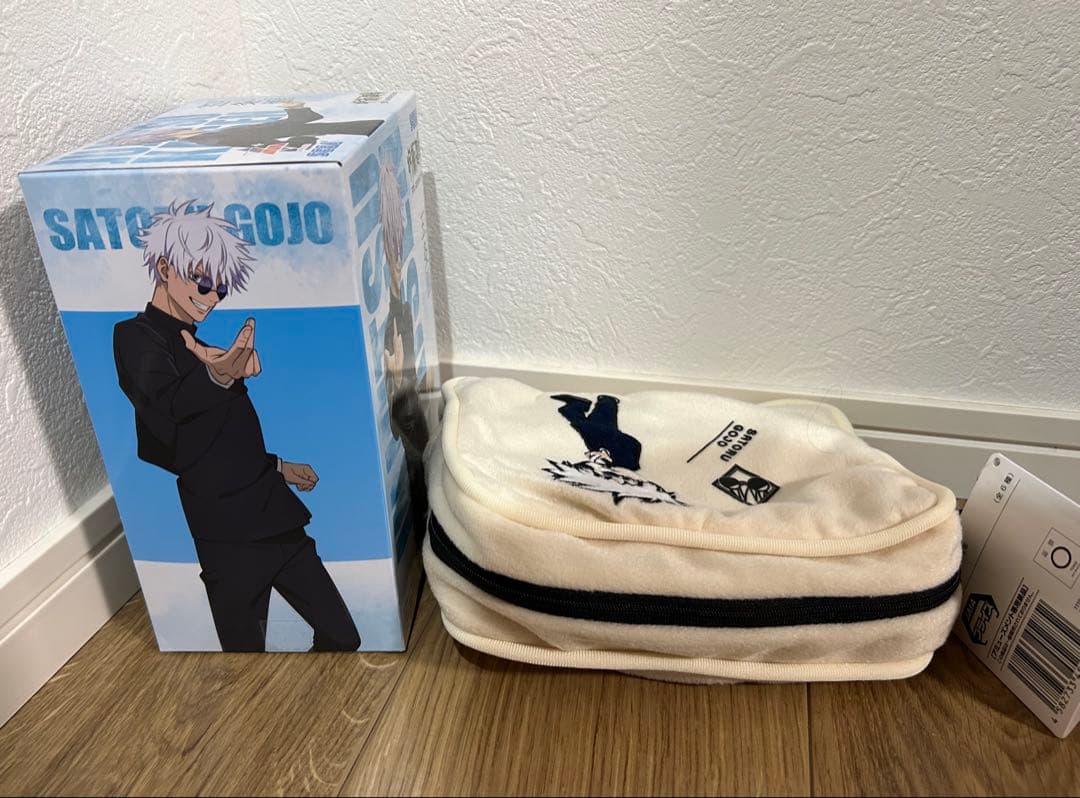 呪術廻戦　フィギュア&グッズ5点まとめ売り