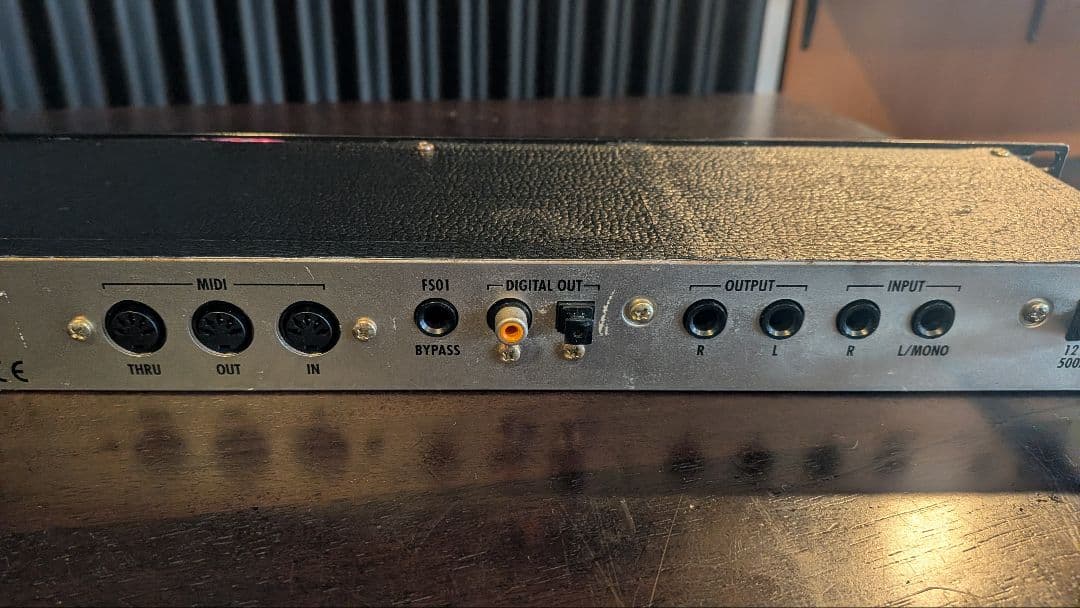 ZOOM RFX-2000　美品　送料込み（希少品）