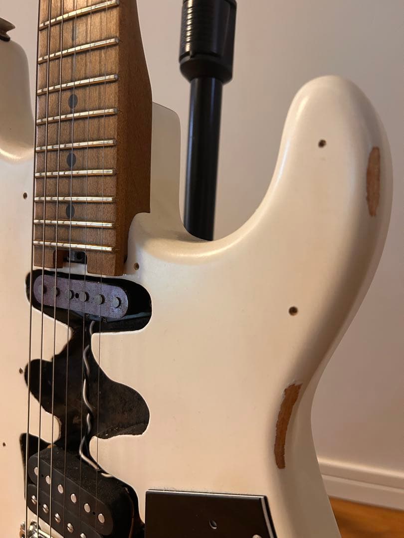 EVH フランケンシュタイン ホワイト 美品 ソフトケース付き　送料込