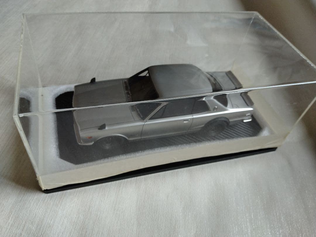1/18 スカイラインGT-R ハコスカKPGC10クリアケース付ワイドタイヤ