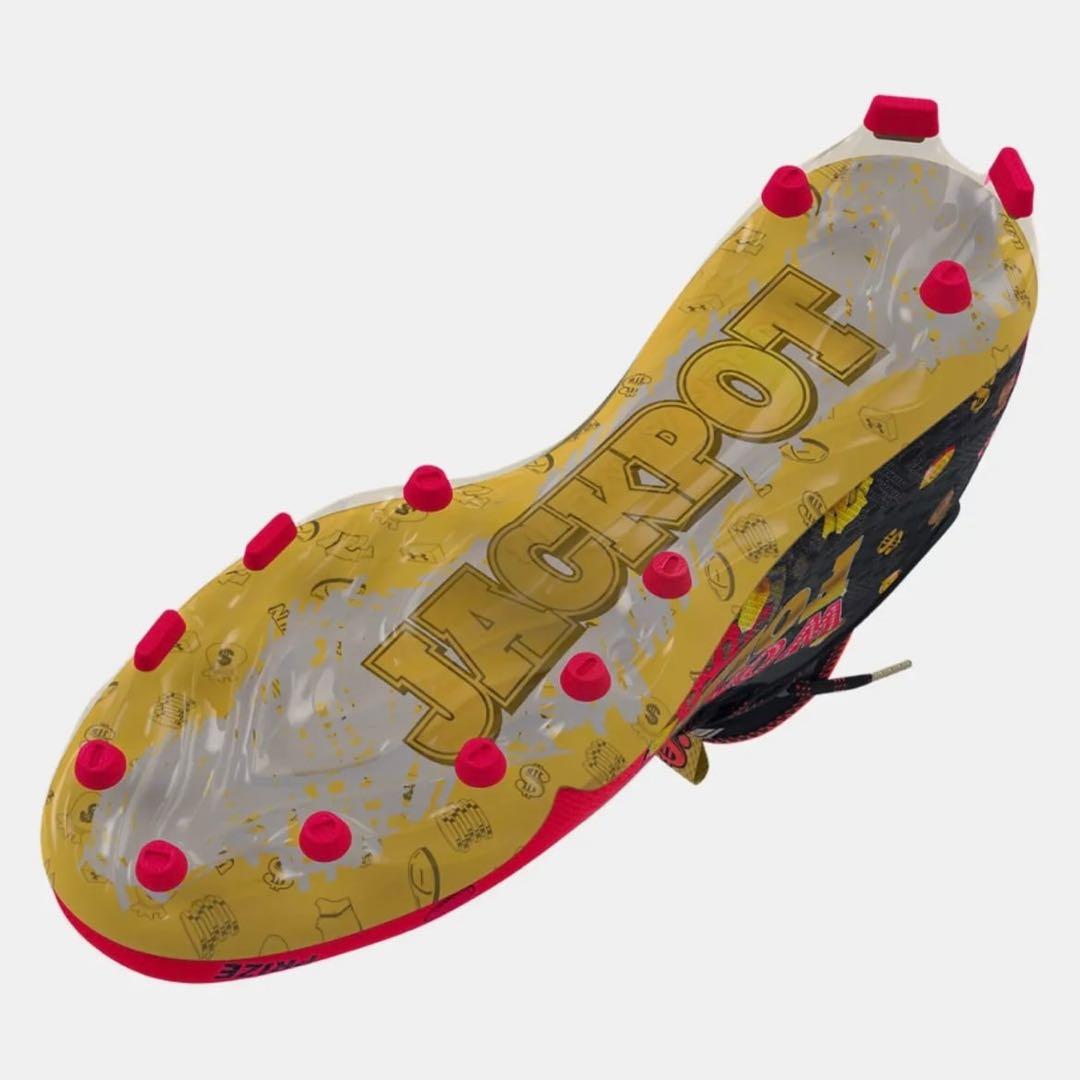 【27cm】UA SPOTLIGHT LUX 2.0 LE アメフト スパイク