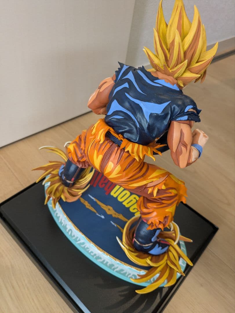 ドラゴンボール　リペイント　超像ART 　孫悟空 　二次元彩色