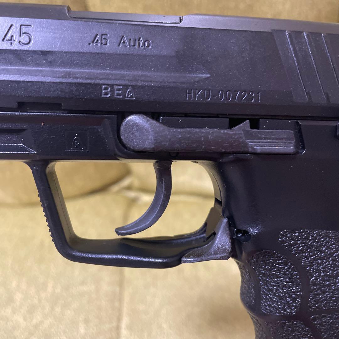 東京マルイHK45 ガスガン 2マガジン付き