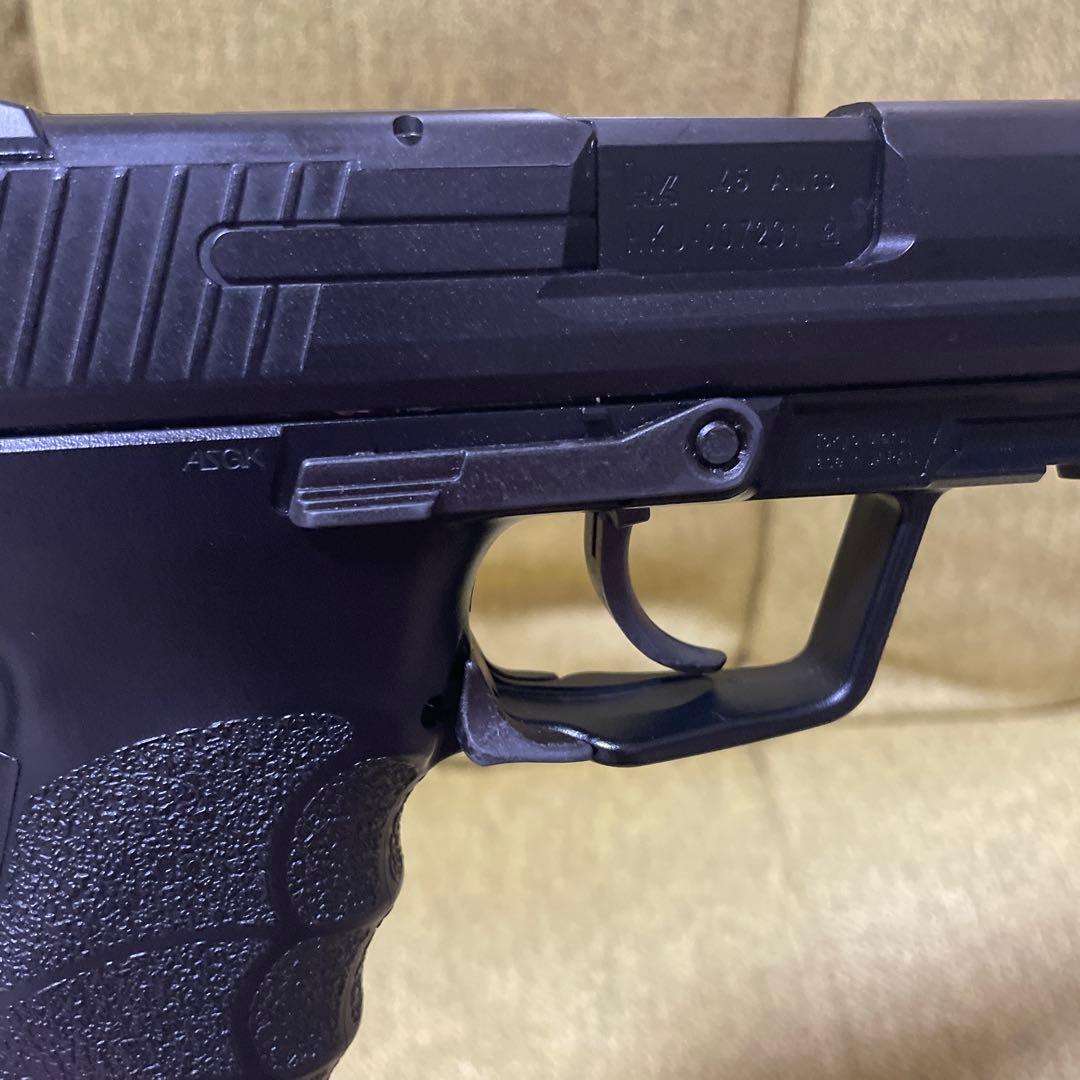 東京マルイHK45 ガスガン 2マガジン付き