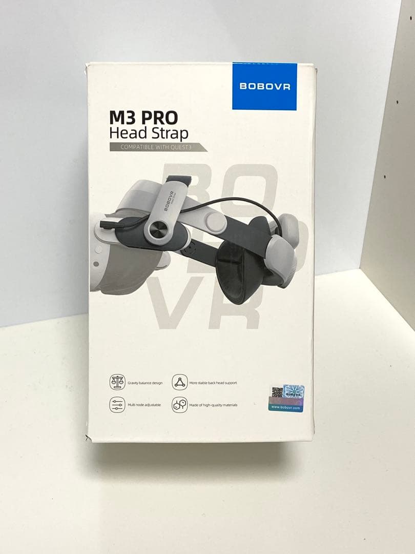【slow】 Quest 3とBOBOVR M3 Pro