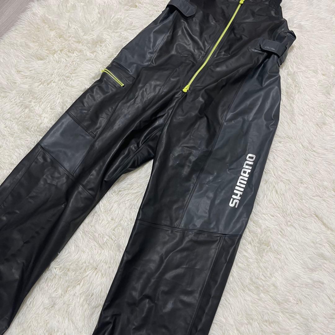 SHIMANO シマノ マリンライトスーツ フィッシングウェア レインウェア