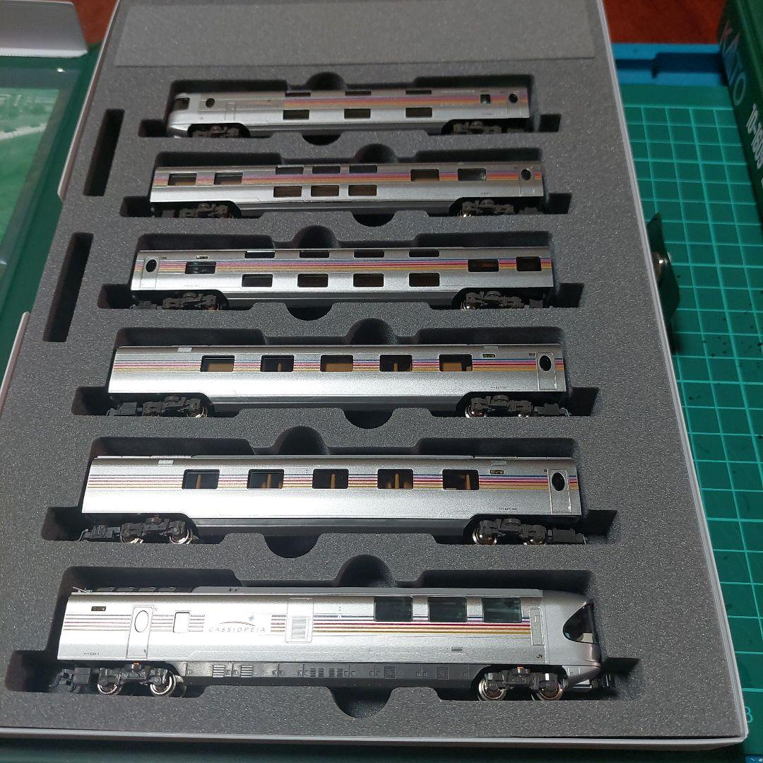 KATO製　10-1608.1609 カシオペア12両 　EF510 .室内灯付