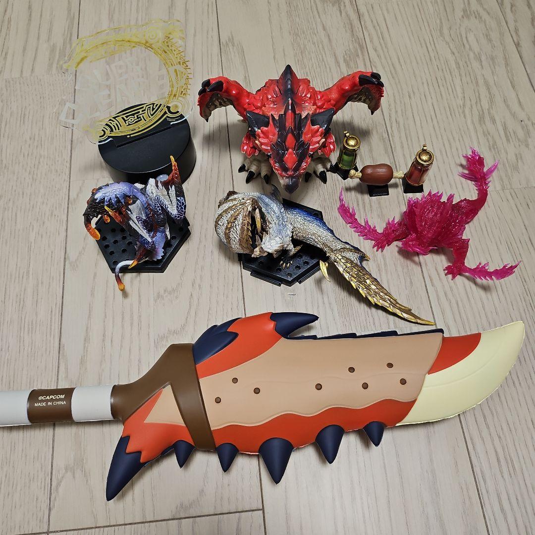 モンハン１番くじ&フィギアまとめ売り