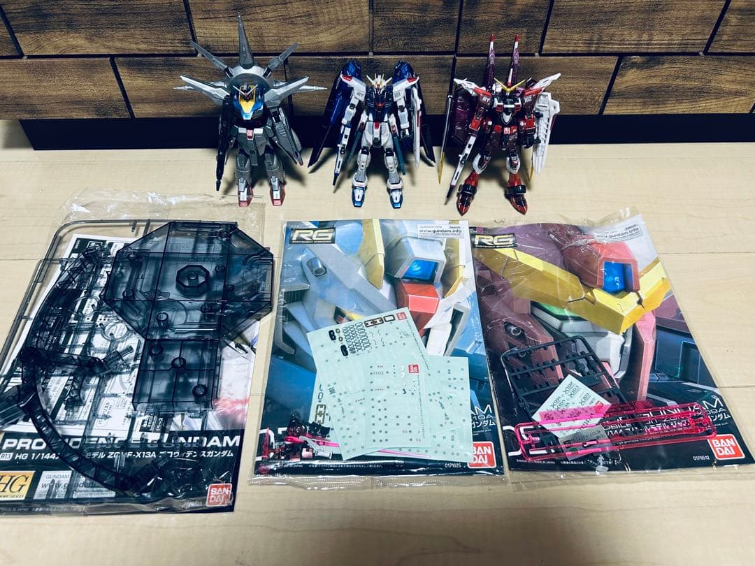 機動戦士 ガンダム SEED 20周年記念 MSセット [メタリック]3体セット