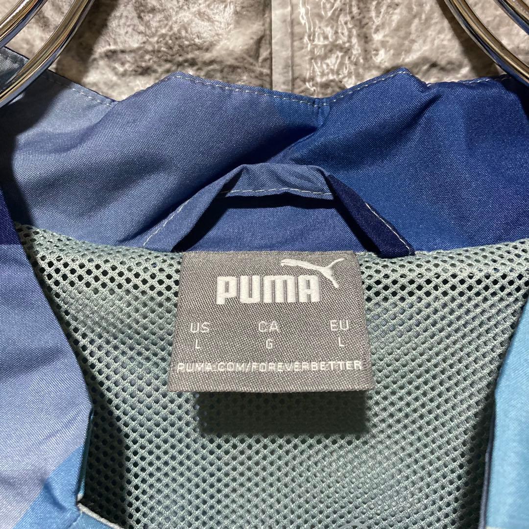 新品 PUMA MANCHESTER CITY ジャケットマンC シティ