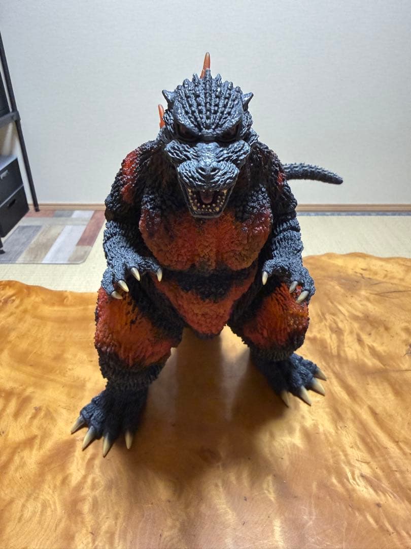 リアルマスターコレクション　ゴジラ（1995）
