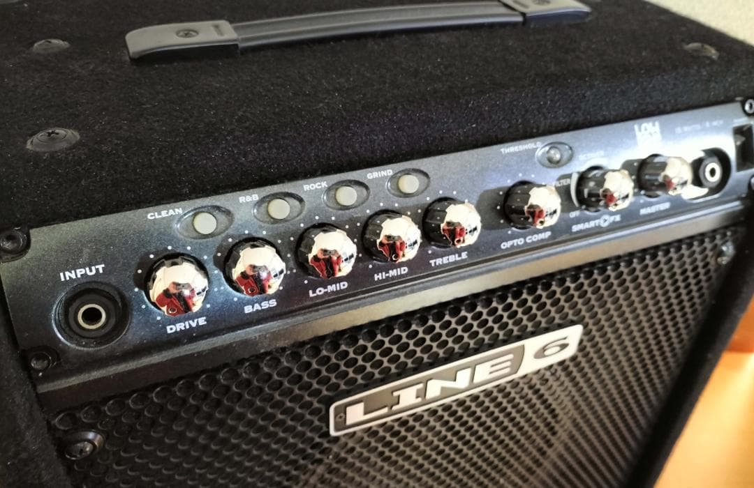 LINE6 LD15 ベースアンプ