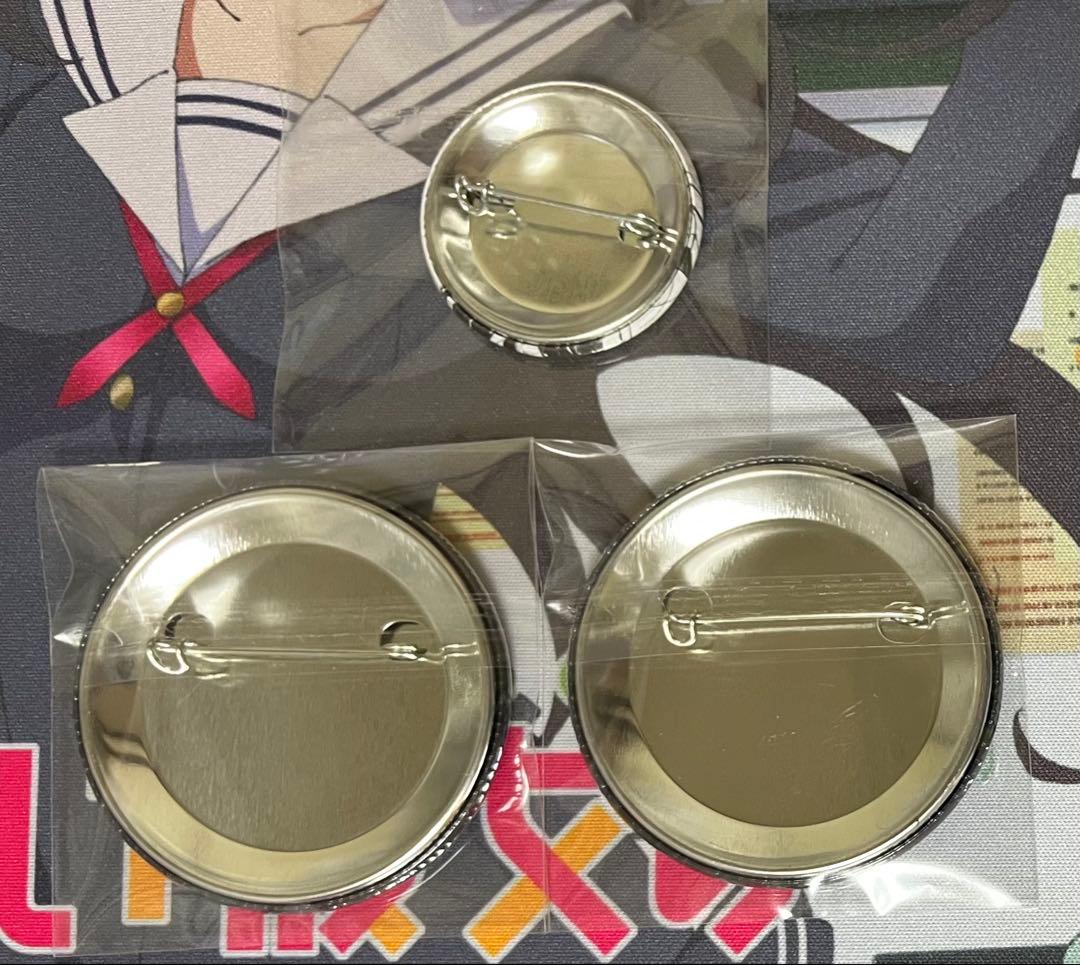 久*埜様 文豪ストレイドッグス　DEADAPPLE　特典　山梨県立文学館　缶バッ
