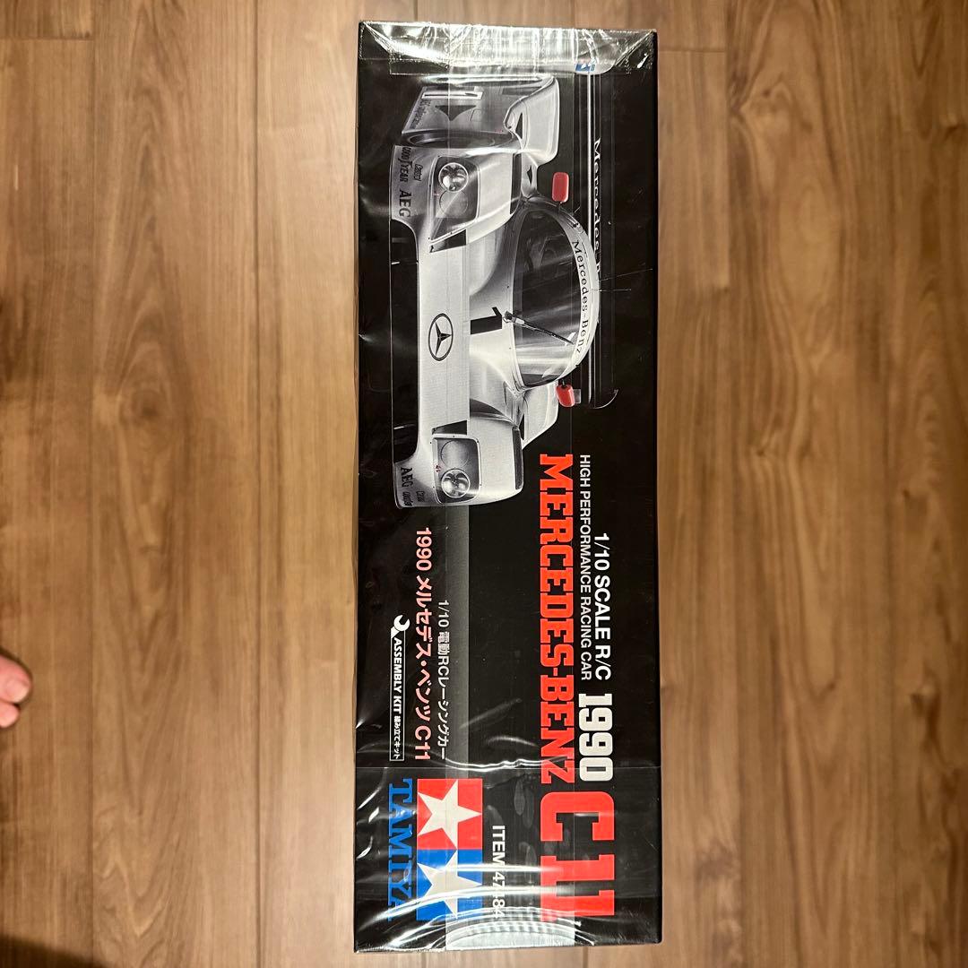 ホビーラジコン TAMIYA 1990 MERCEDES-BENZ C11 1/10