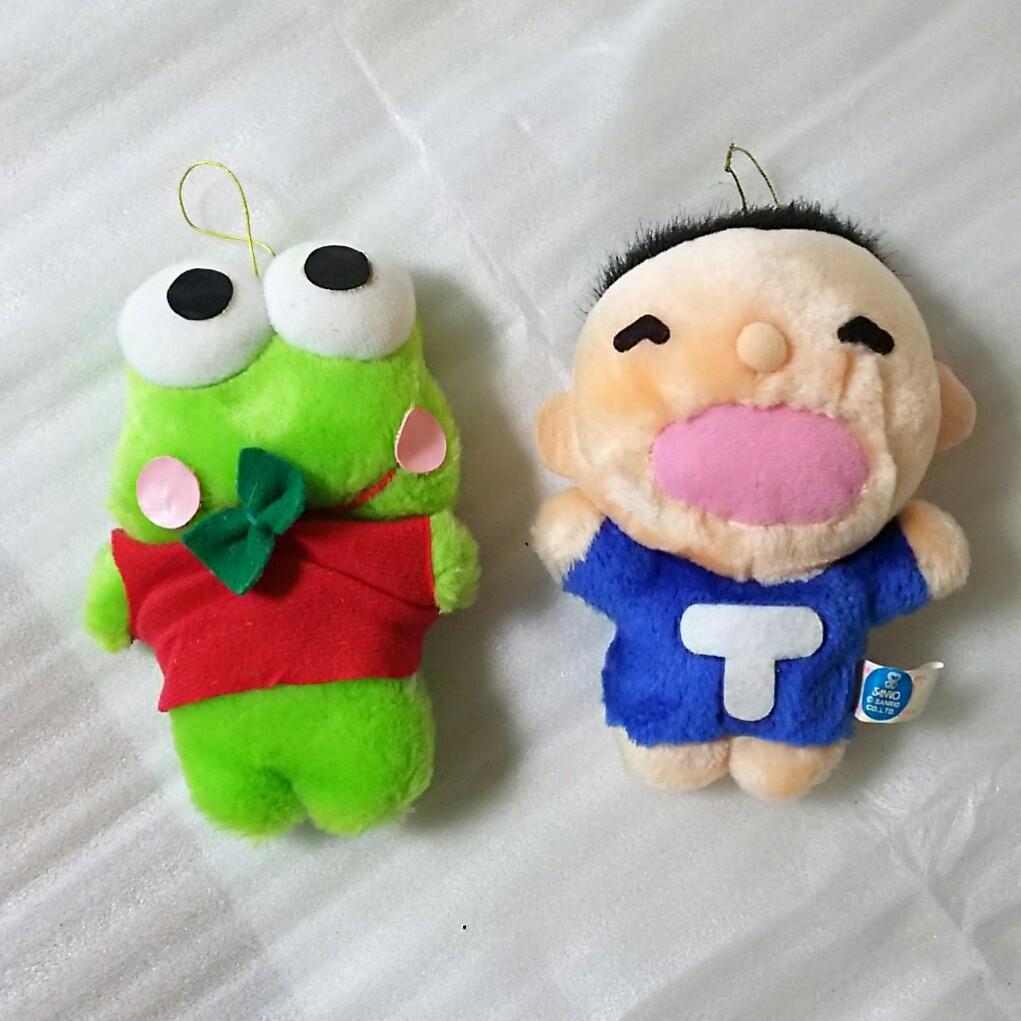 レトロ♪ハンギョドン、けろっぴ、ぽこぽん日記、みんなのたあ坊、ジミーぬいぐるみ♡