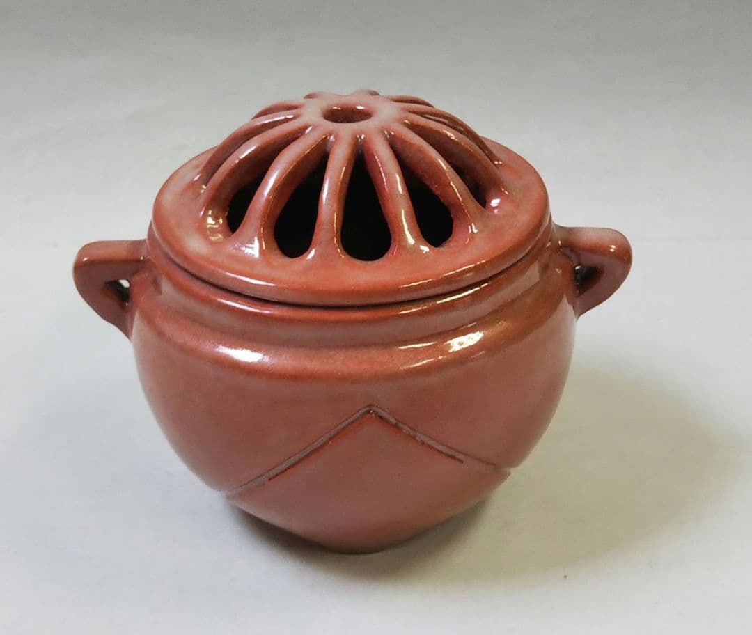 茶道具 三具足 七世 川嵜和楽 川崎和楽 新品