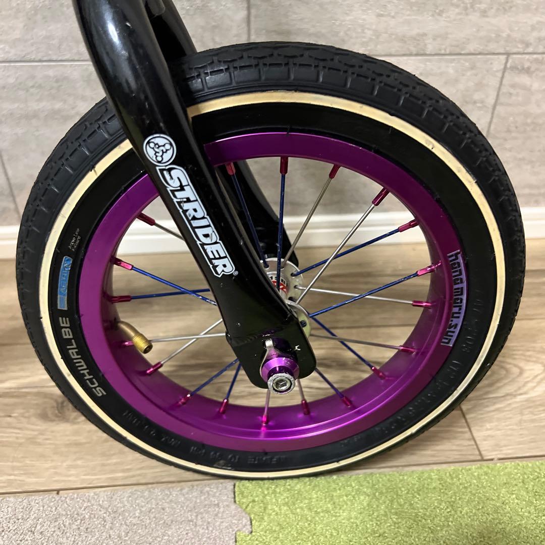 ♕*♕様 ストライダーSTRIDER PROバランスバイク レース用カスタム済み