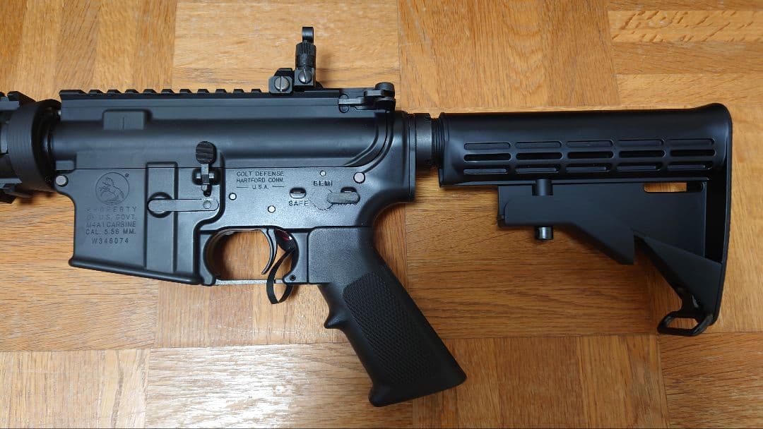 東京マルイM4A1 MWS ガスブローバックほぼ新品