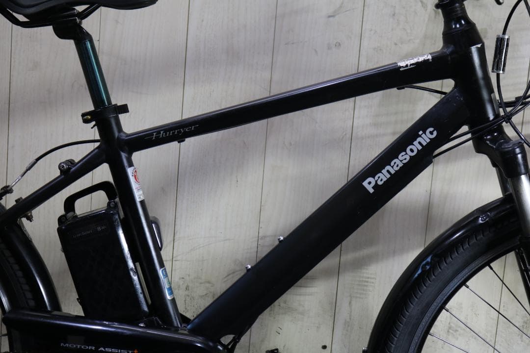 パナソニック ハリヤ BE-ELH42B 26型 7段 8AH MTB電動