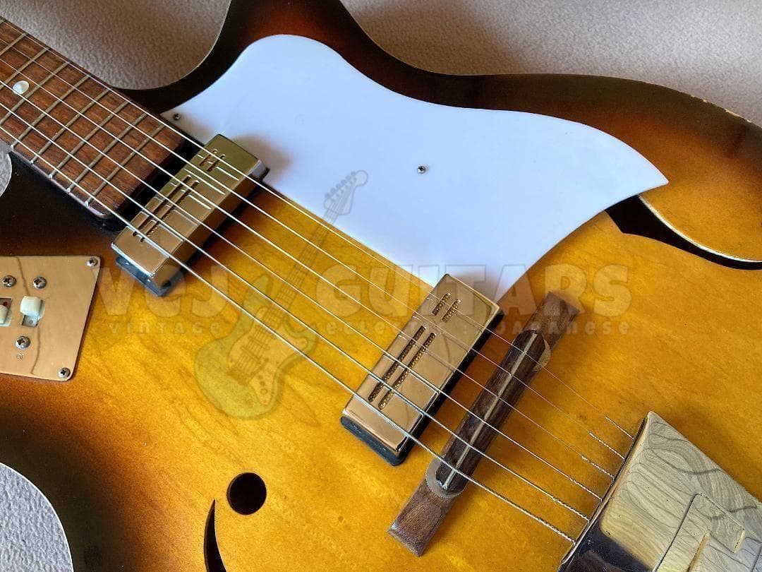GUYATONE SG-S02 MUSICIAN 1965 CLEARANCE！