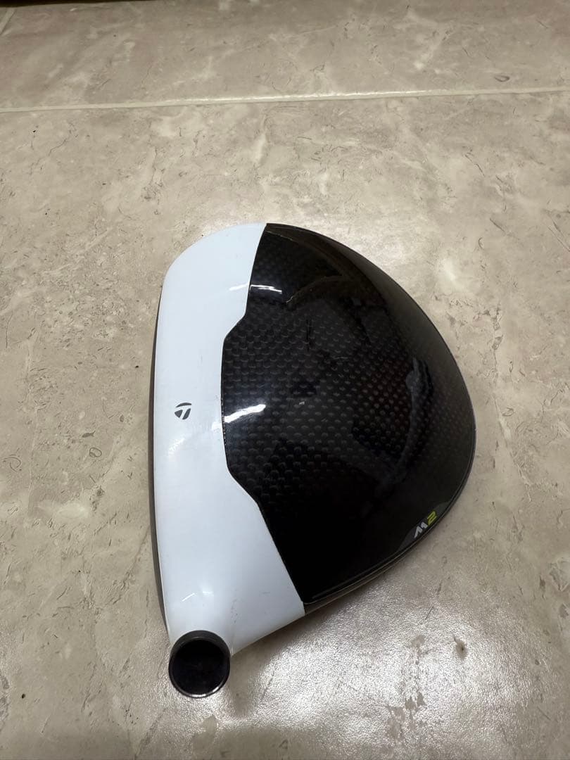TaylorMade M2 ドライバー 9.5度　ヘッドのみ フェース比較的綺麗