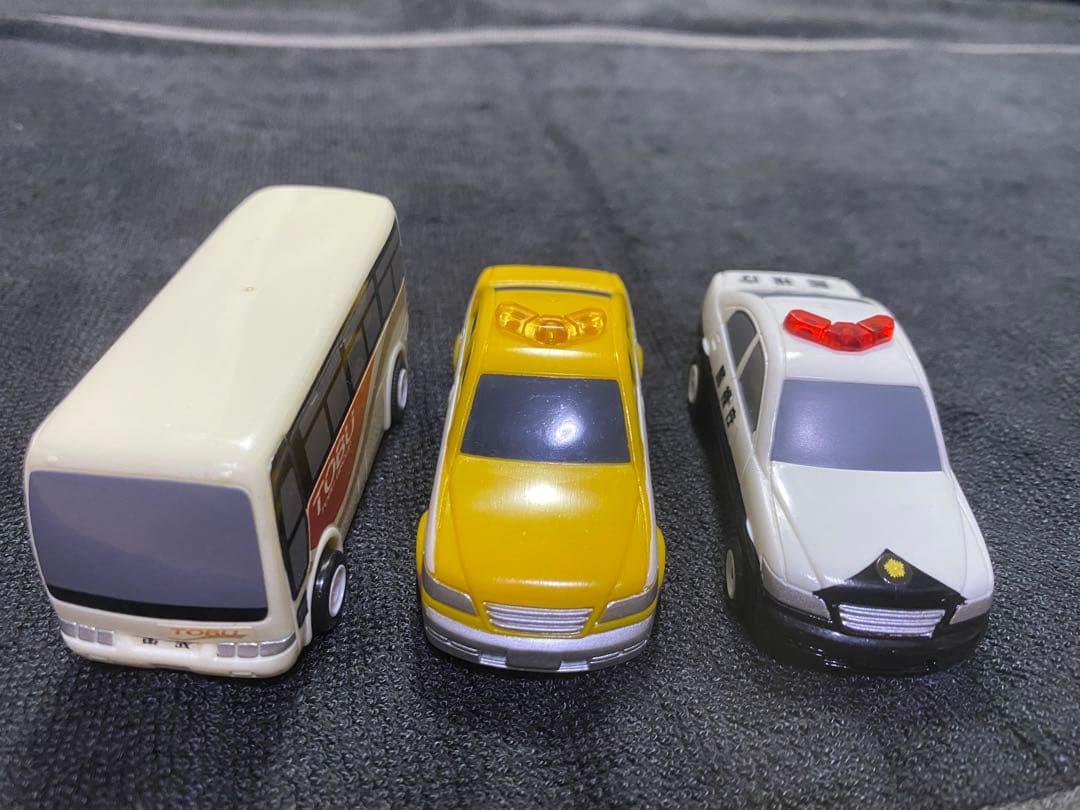 【プラロード】モータートミカ６個セット（中古）