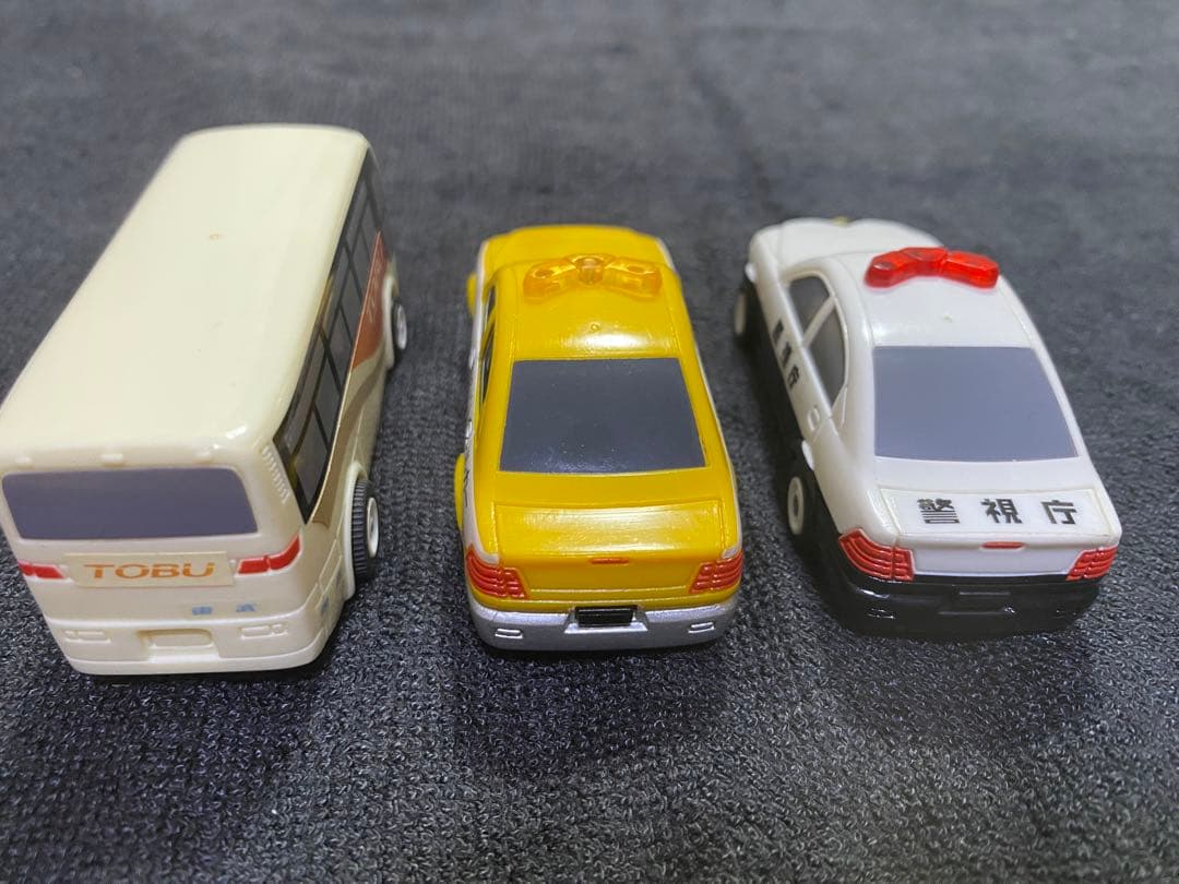 【プラロード】モータートミカ６個セット（中古）