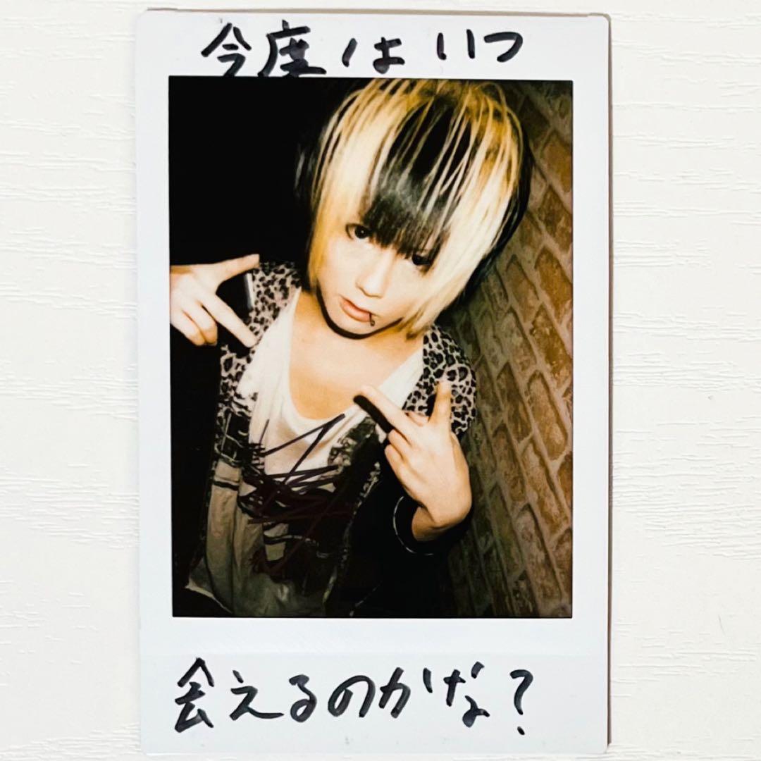 【直筆サイン】V系★RoNo☆Cro★ろのくろ【Minami】チェキ【8-13】